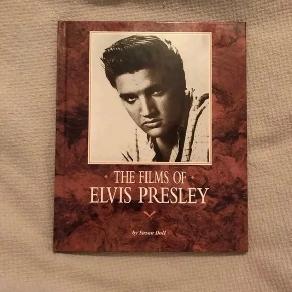 The Films Of Elvis Presley Book - Picture 1 of 5